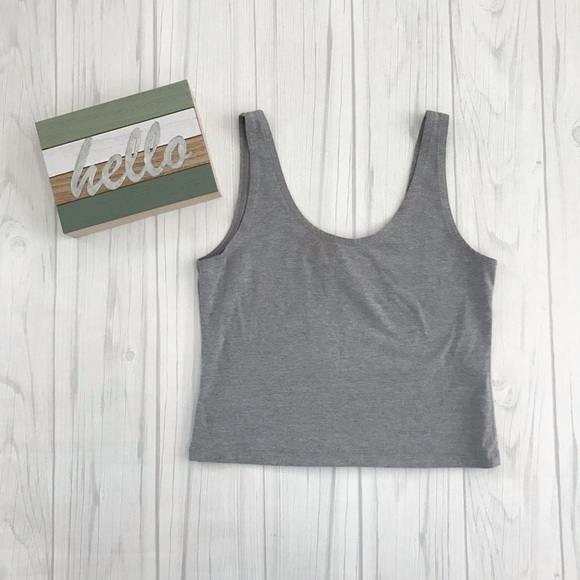Topshop Tops - Topshop Crop Tank Top